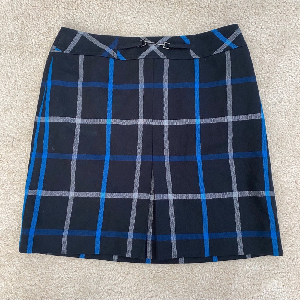 NWOT LOFT Petite Plaid